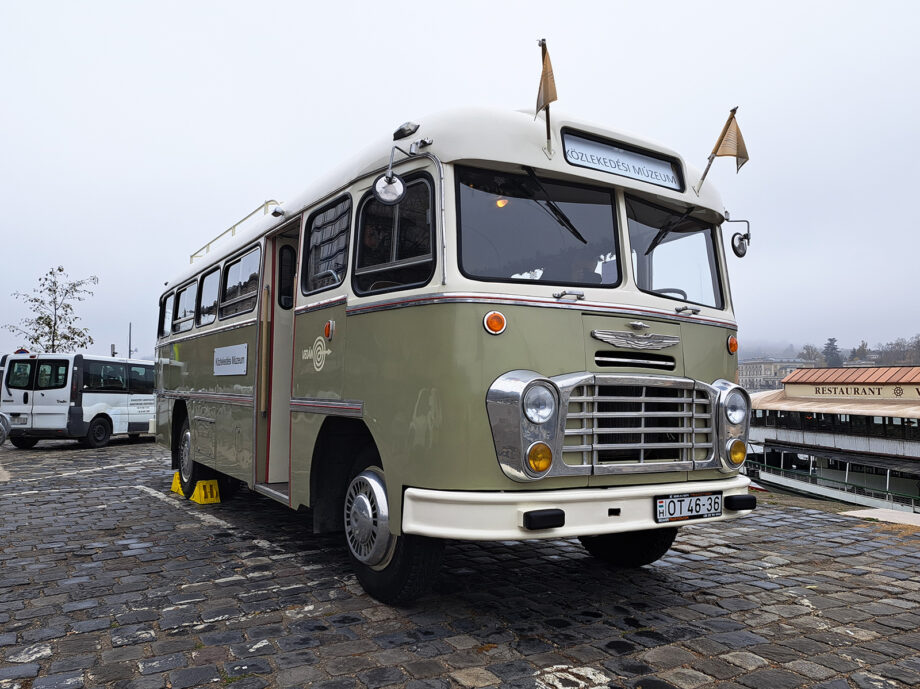 Idén újra elindítja Mozgó Múzeum nevű adventi programját a Közlekedési Múzeum