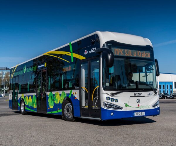 Erősödő Irizar-jelenlét Lengyelországban: összesen 80 darab ie busra érkezett megrendelés