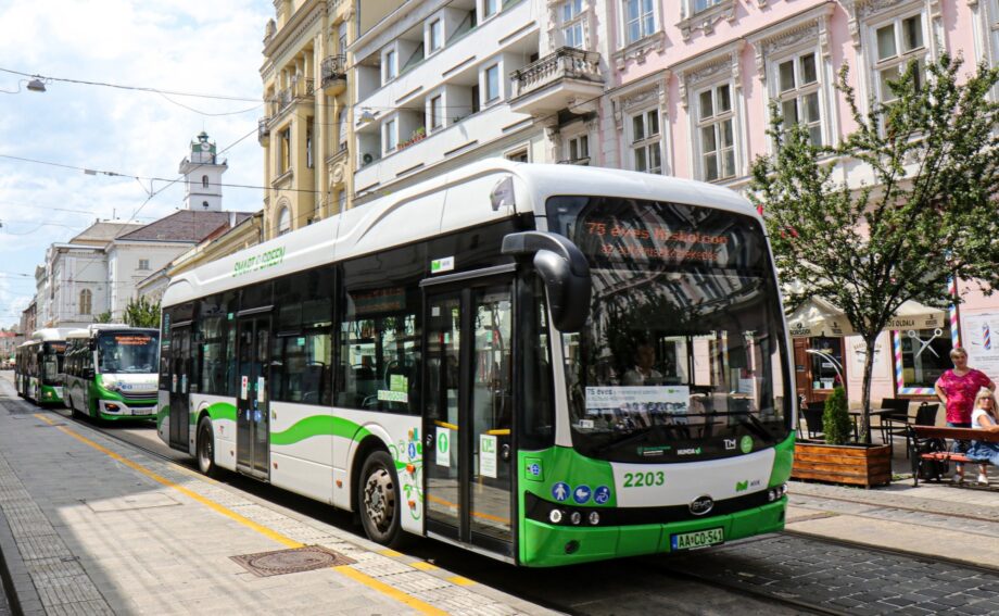 Nem hat, hanem tizenkét BYD villanybusz érkezik Miskolcra 2026-ban