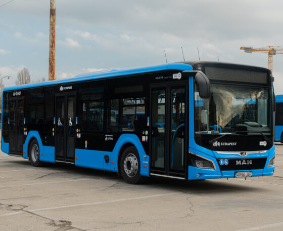 Újabb MAN autóbuszokat állít forgalomba Budapesten az ArrivaBus
