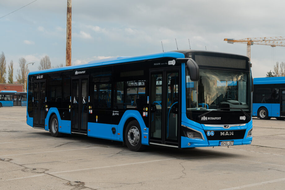 Újabb MAN autóbuszokat állít forgalomba Budapesten az ArrivaBus