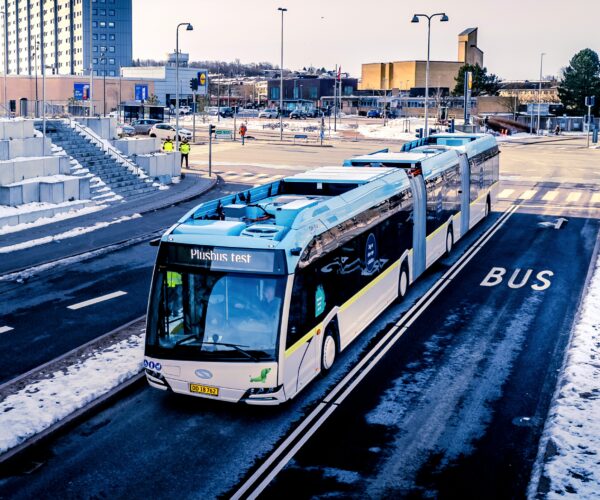 Várostervezési díjat nyert Aalborg önfinanszírozó BRT-vonala