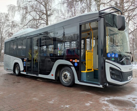 Új gázüzemű midibusztípus sorozatgyártását kezdték meg Oroszországban