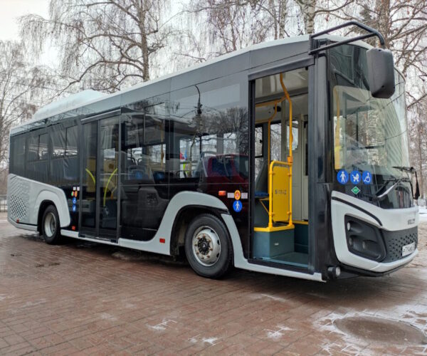 Új gázüzemű midibusztípus sorozatgyártását kezdték meg Oroszországban