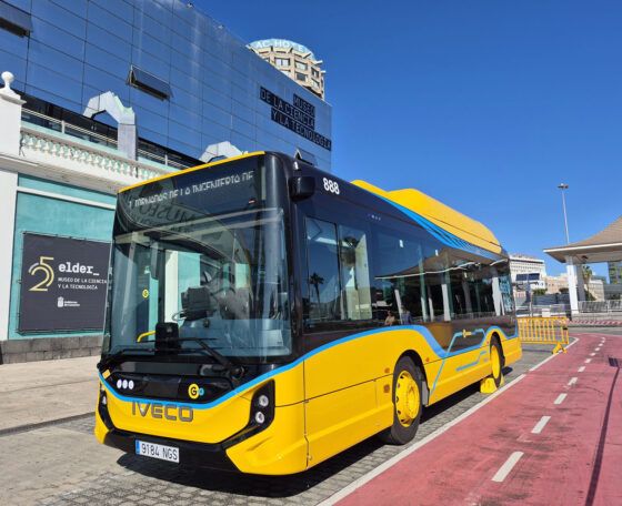 Tíz darab Iveco E-Way midibusszal bővült Las Palmas elektromos flottája