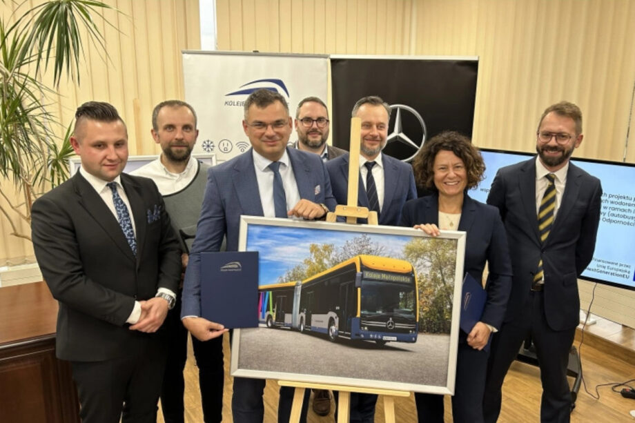 Nowoczesne autobusy wodorowe dla Malopolski