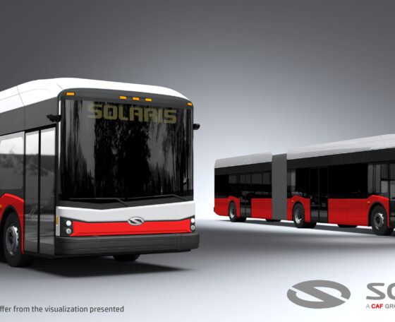 Hat darab elektromos Solaris autóbuszt vásárol San Francisco