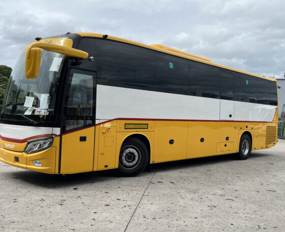 Több mint 30 év után újra távolsági buszokat értékesített a Wrightbus