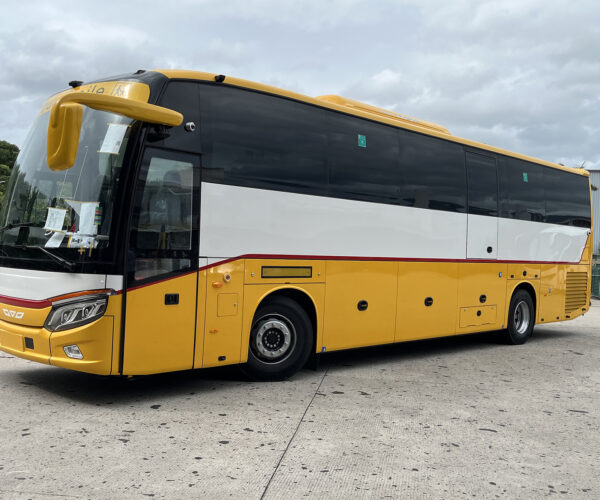 Több mint 30 év után újra távolsági buszokat értékesített a Wrightbus