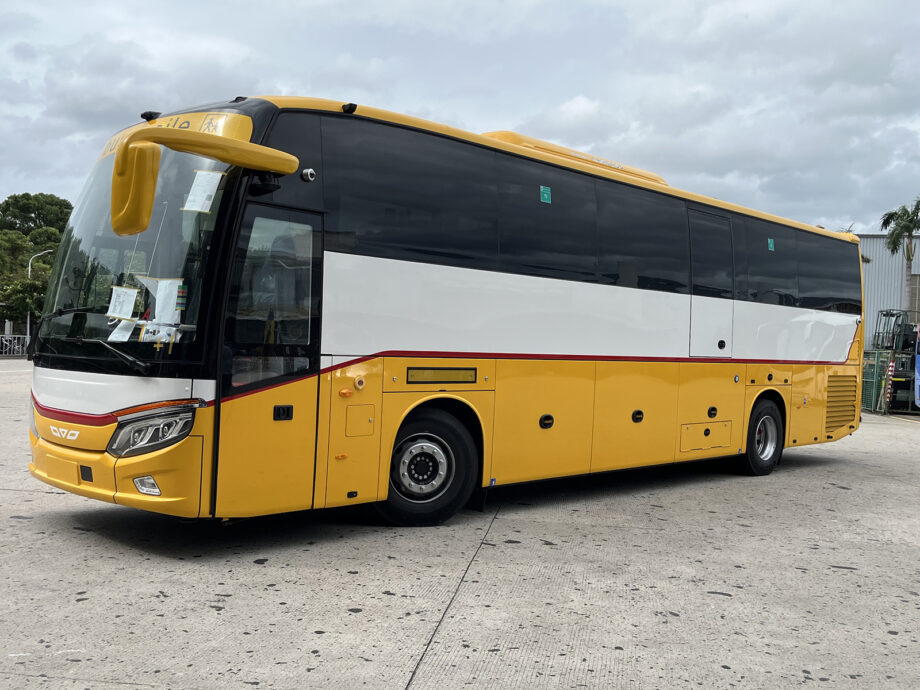 Több mint 30 év után újra távolsági buszokat értékesített a Wrightbus