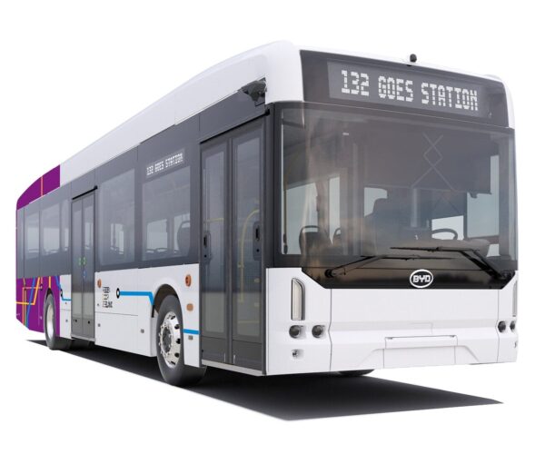 Hetvenhárom BYD villanybusszal újul meg a hollandiai Zeeland regionális közlekedése 2027-től