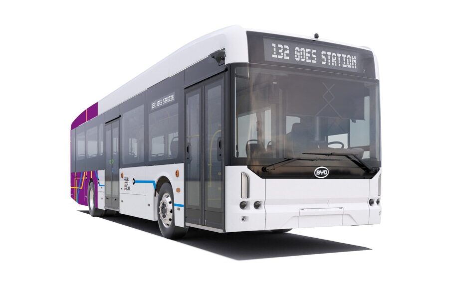 Hetvenhárom BYD villanybusszal újul meg a hollandiai Zeeland regionális közlekedése 2027-től