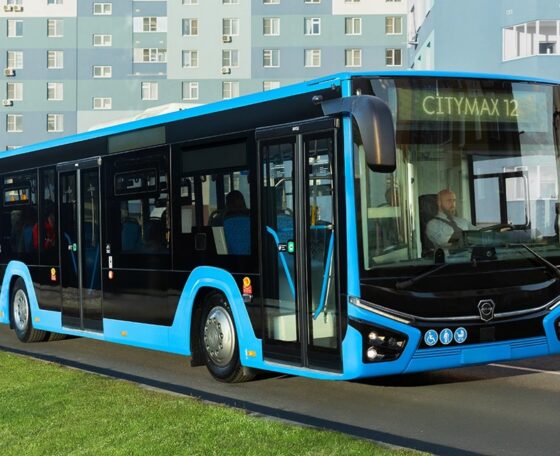Megkezdődött az új LiAZ Citymax 12 forgalmazása Oroszországban