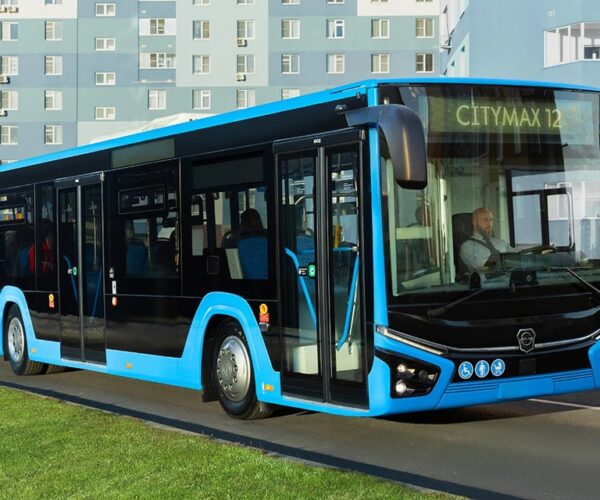Megkezdődött az új LiAZ Citymax 12 forgalmazása Oroszországban