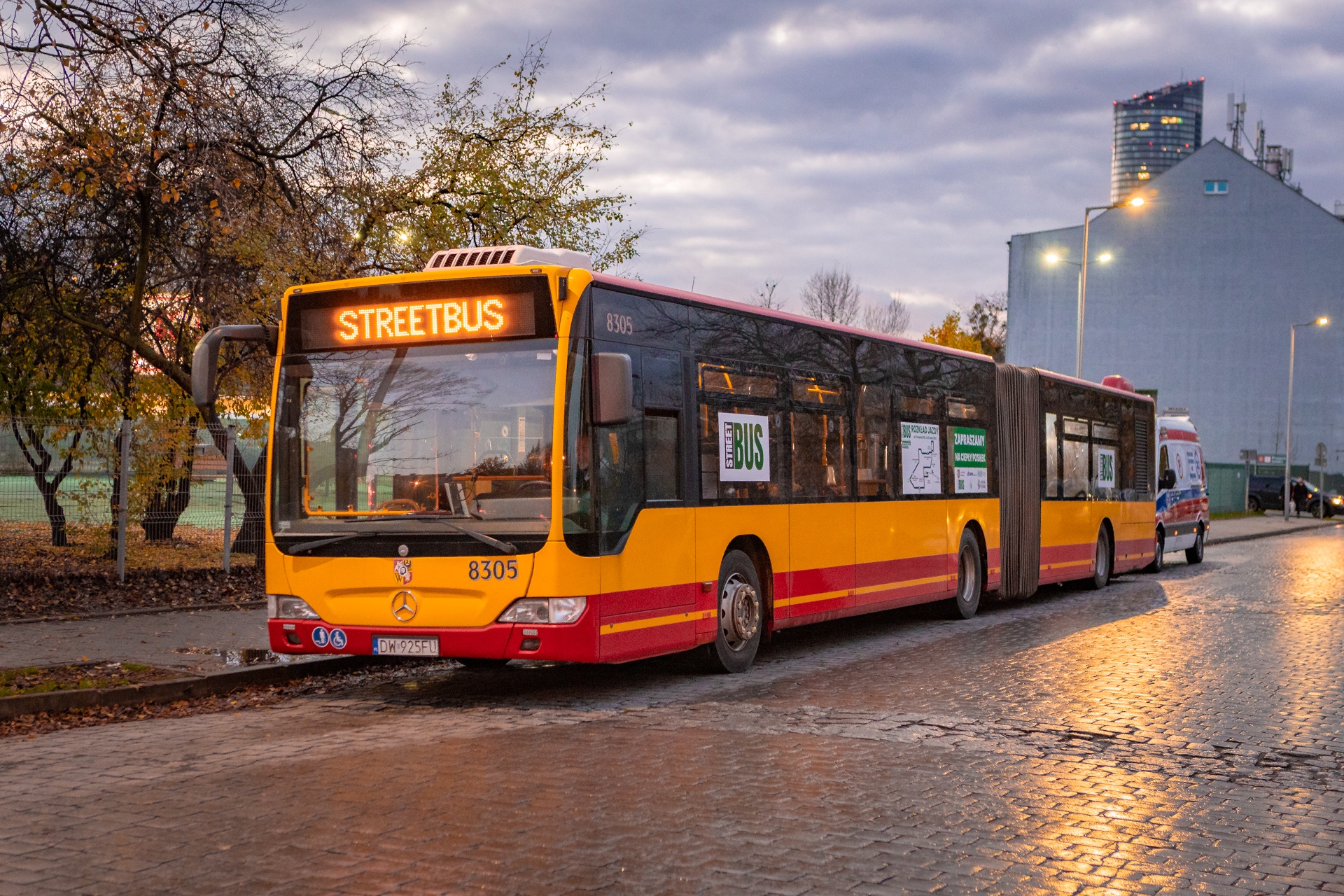 Ismét szolgálatba állt Wrocławban a Streetbus, a rászorulóknak nyújtott mobil menedék