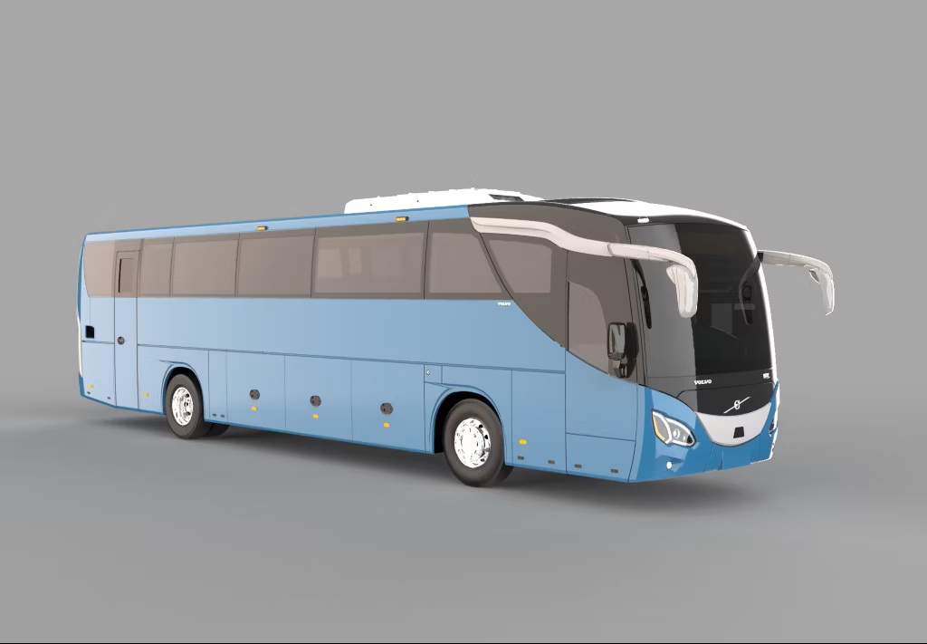Az iskolabusz-piacot is megcélozza a Volvo B8R alvázas MCV eVoTor