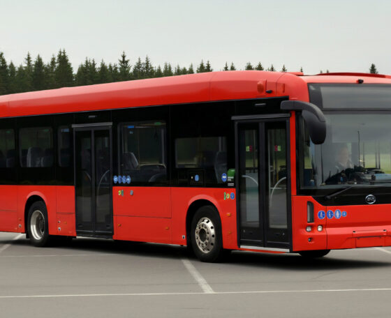 Kétszáz darab komáromi gyártású BYD B12.b LE-t rendelt a Deutsche Bahn