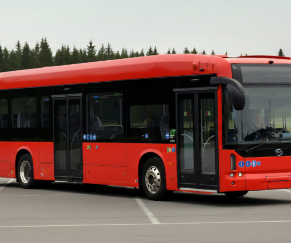Kétszáz darab komáromi gyártású BYD B12.b LE-t rendelt a Deutsche Bahn