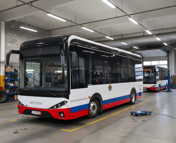 Három elektromos Zonson midibuszt vásárol Székesfehérvár a Goldi Mobilitytől
