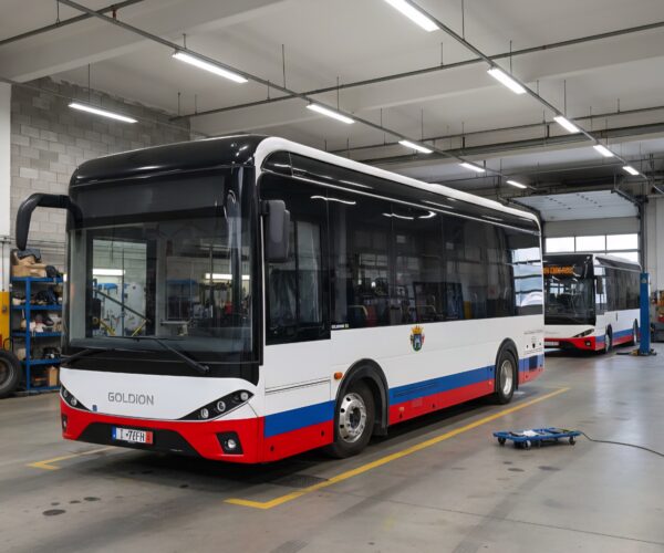 Három elektromos Zonson midibuszt vásárol Székesfehérvár a Goldi Mobilitytől