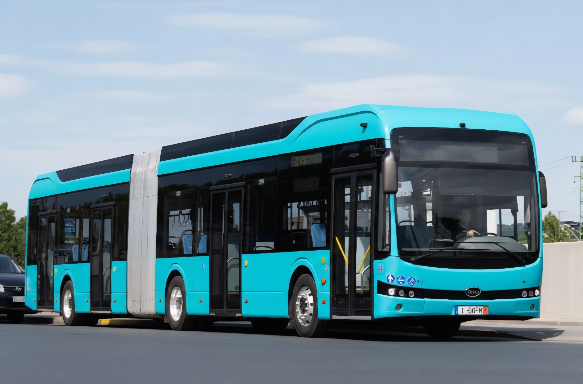 Tizenöt darab 180 kW-os töltőberendezés érkezik Kaposvár 15 darabos BYD–MAN villanybusz-flottájához 3 1766838536803