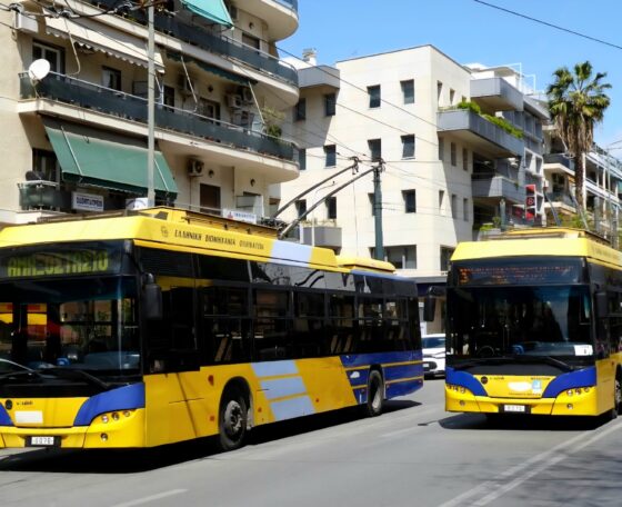 Megkezdődik az athéni trolibuszhálózat felszámolása – Pireusz az első állomás