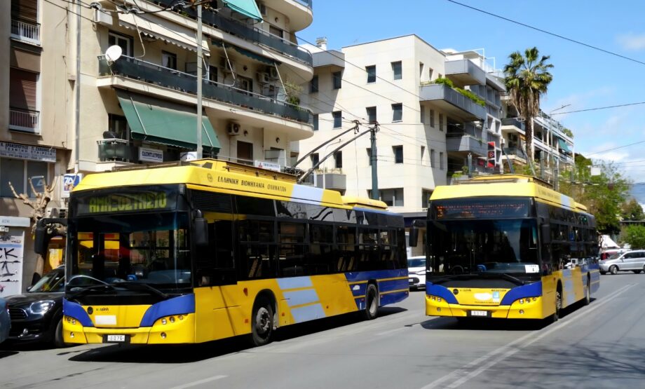 Megkezdődik az athéni trolibuszhálózat felszámolása – Pireusz az első állomás