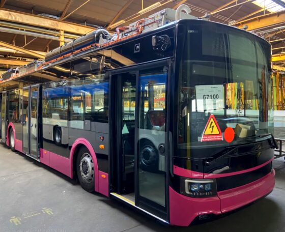 A Van Hool csődjével végül kukába kerültek Dijon hidrogénbuszos tervei is