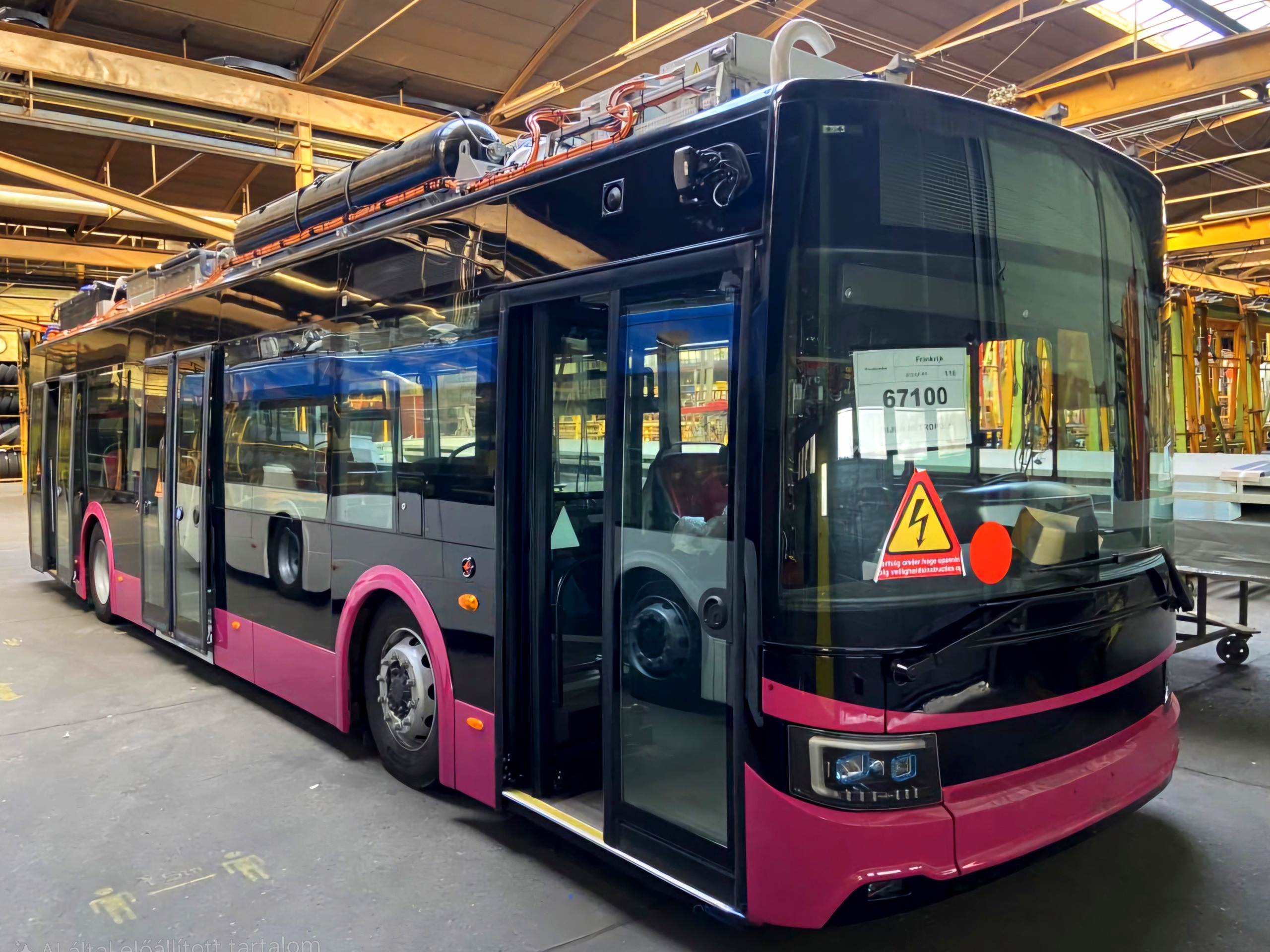 A Van Hool csődjével végül kukába kerültek Dijon hidrogénbuszos tervei is