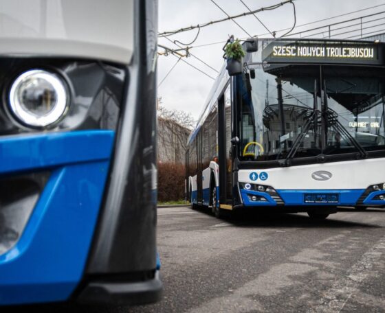 Hat új Solaris Trollino 12M érkezett Gdyniába