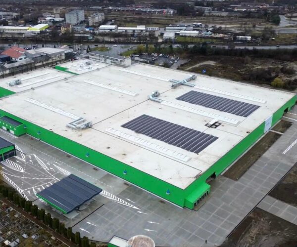 Brassó megépítette Románia legnagyobb villanybusz-garázsát