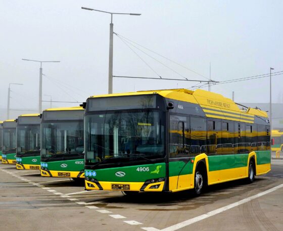 Új Trollino 12S trolibuszok érkeznek Tychybe – a Škoda 15 év után tért vissza a lengyel trolipiacra