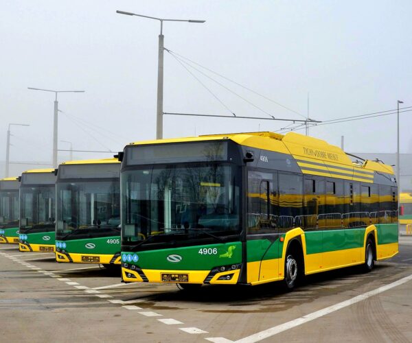 Új Trollino 12S trolibuszok érkeznek Tychybe – a Škoda 15 év után tért vissza a lengyel trolipiacra