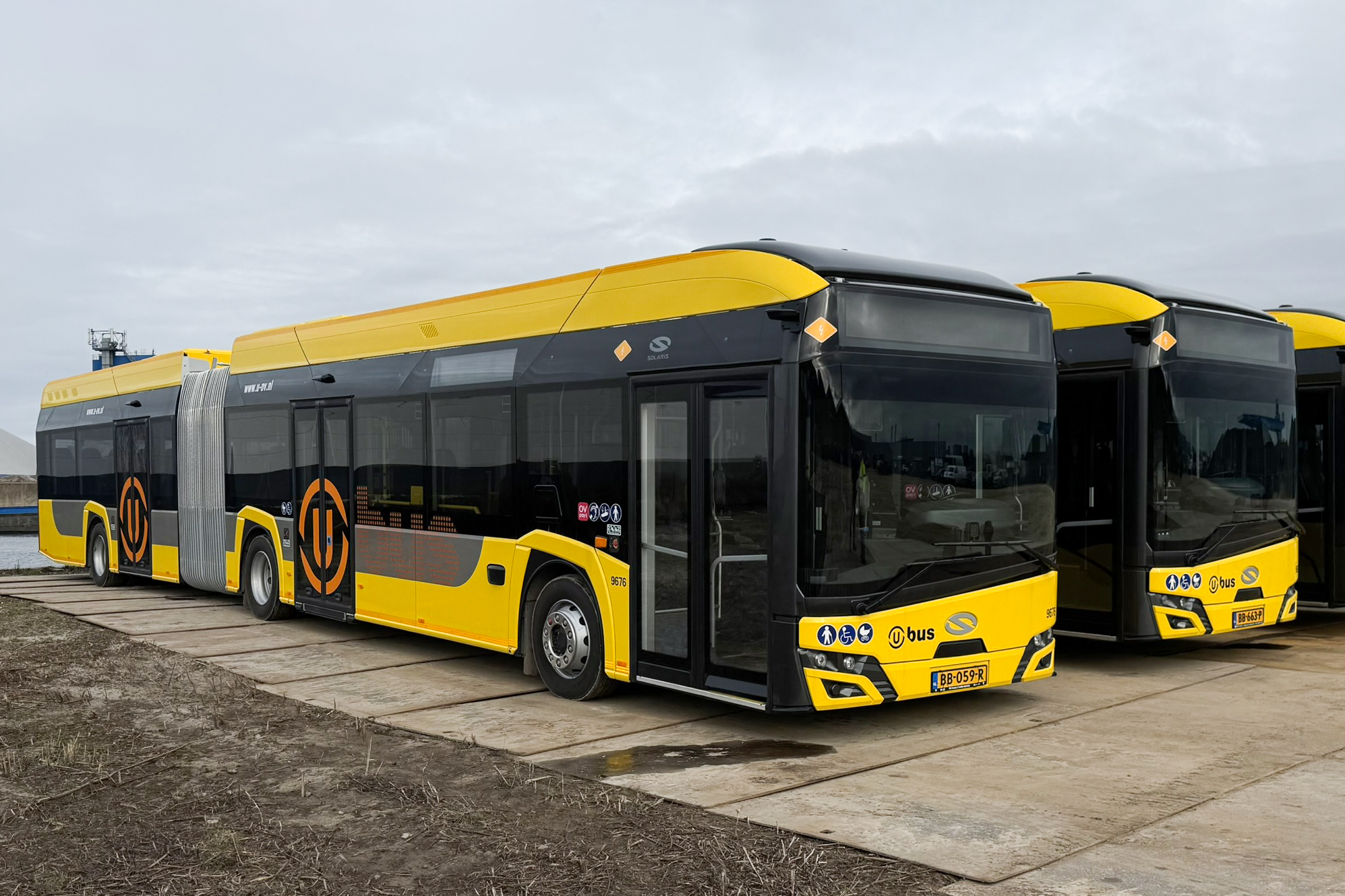 December 14-e után több mint 300 villanybusz áll forgalomba Utrecht tartományban
