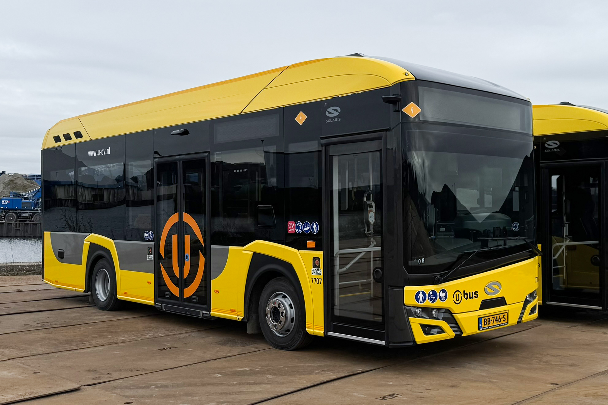 December 14-e után több mint 300 villanybusz áll forgalomba Utrecht tartományban 5 BB 746 S