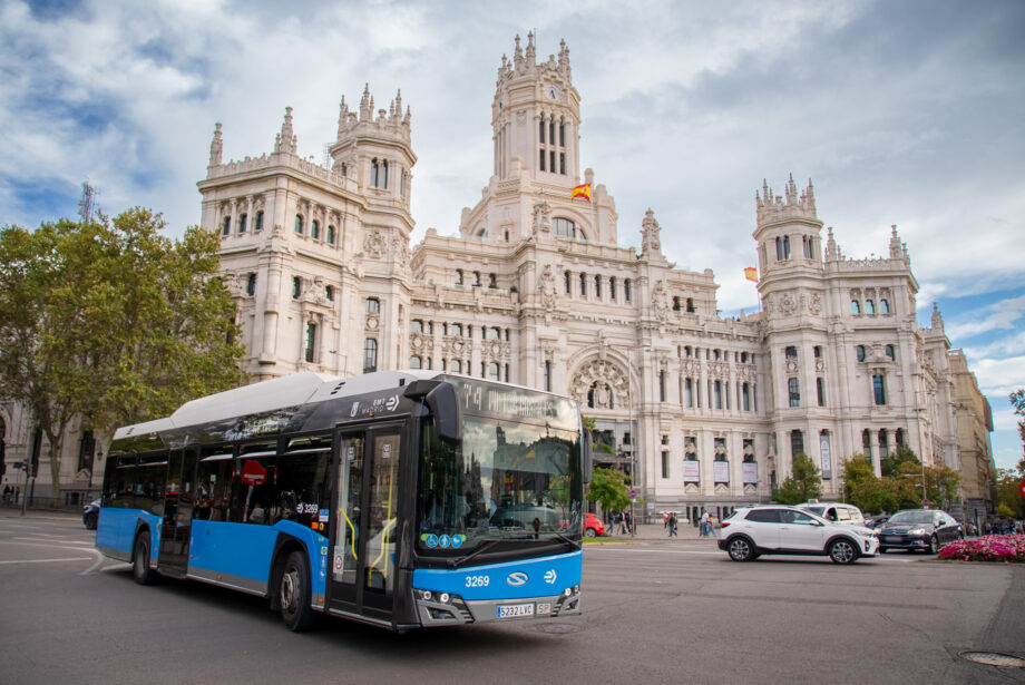 Története eddigi legnagyobb villanybusz-tenderét írja ki az EMT Madrid