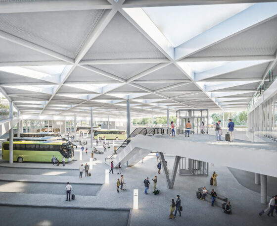 Hivatalosan is megkezdődött az új távolsági buszterminál építése Bécsben