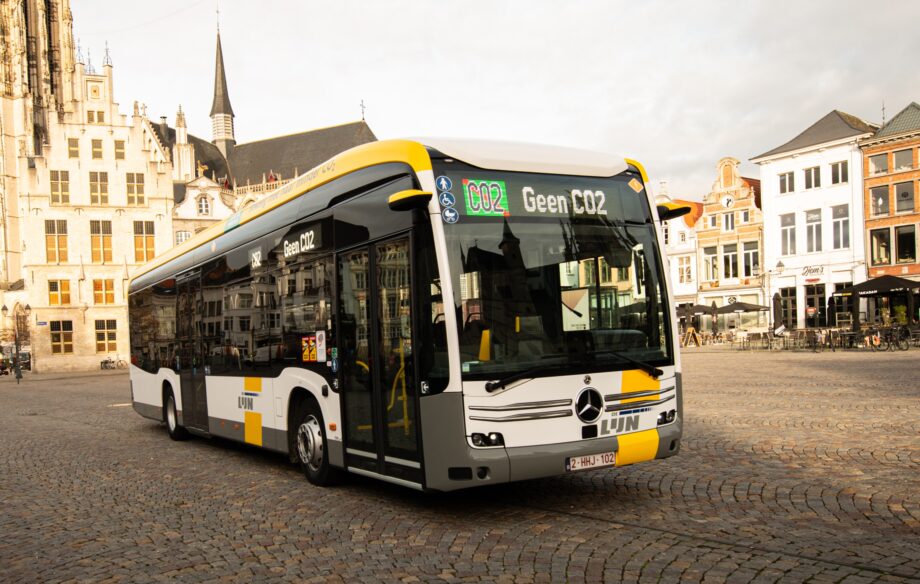 Új 500 darabos Daimler-keret, teljes BYD-lehívás: több mint 350 eCitaro és BYD B12 e-busz érkezik a De Lijnhez 1 Mercedes eCitaro