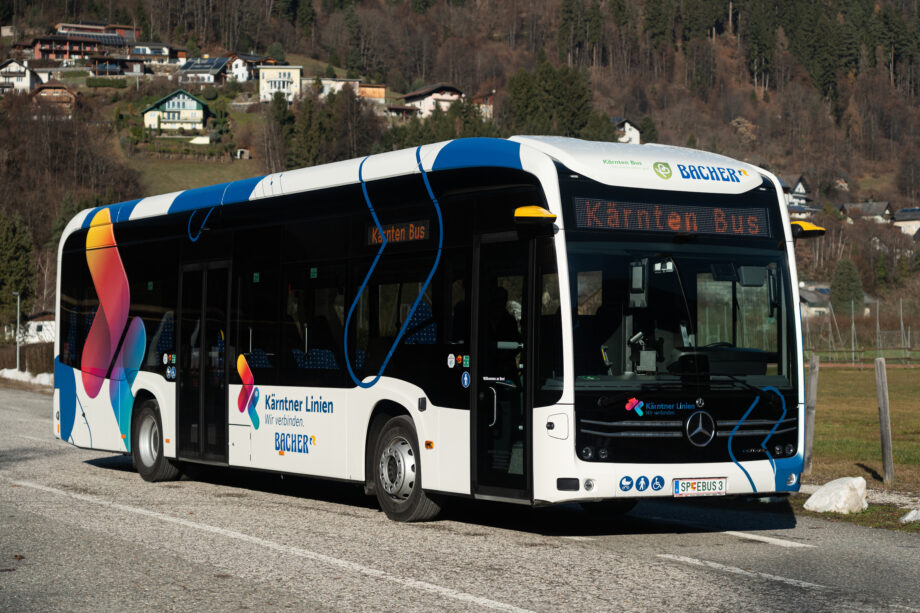 Három vadonatúj Mercedes-Benz eCitaróval bővíti flottáját a karintiai Bacher Reisen