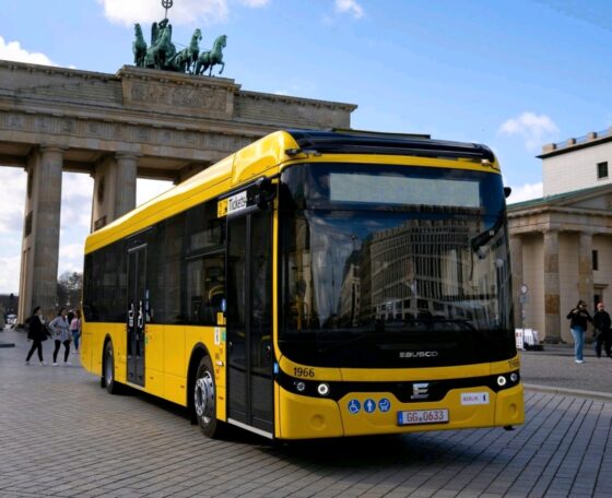 Vázszerkezeti problémák miatt Ebusco villanybuszokat vont ki a forgalomból a BVG