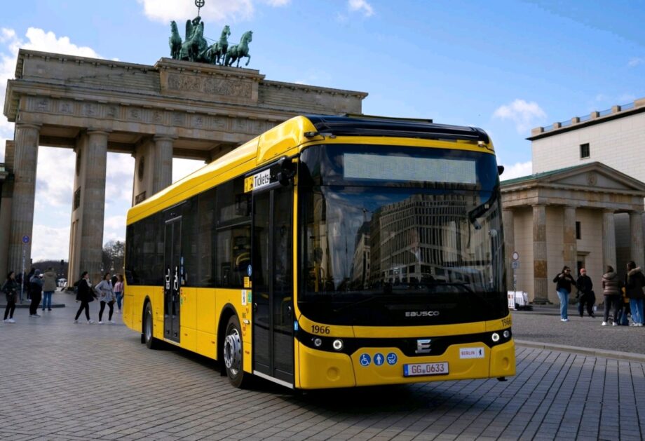 Vázszerkezeti problémák miatt Ebusco villanybuszokat vont ki a forgalomból a BVG