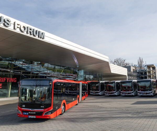 Akár több mint 3000 új autóbuszt is szállíthat az MAN a Deutsche Bahn részére 2032-ig