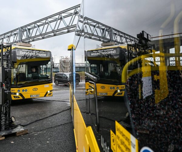 Több száz csuklós villanybusz kiszolgálására alkalmas depót épít a BVG