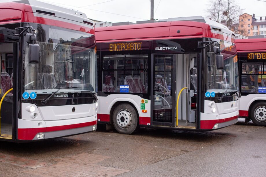 Bemutatták Ivano-Frankivszk első négy Electron T19 trolibuszát 2 yfdaat 549043c45612255f82e620f59454c49d