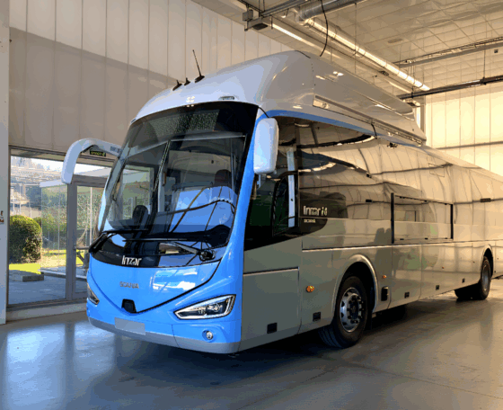 Kétszázegy biogáz-üzemű Irizar i4-est szállít a Scania az Île-de-France Mobilités számára