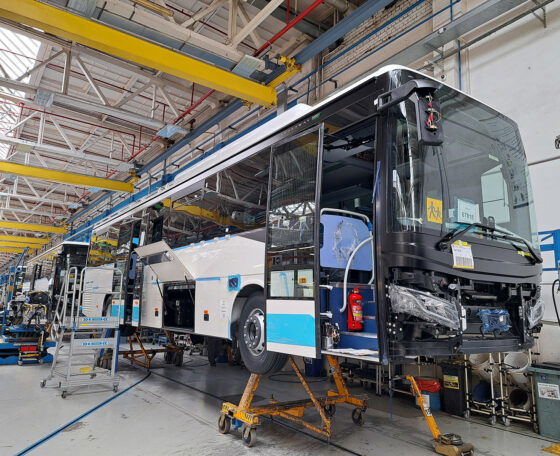 Rekordtermelés és teljes kapacitáskihasználás a Vysoké Mýtó-i Iveco Bus üzemben