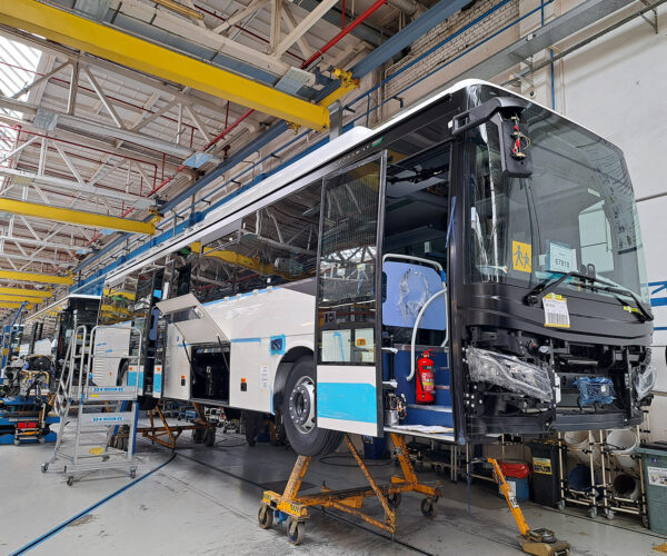 Rekordtermelés és teljes kapacitáskihasználás a Vysoké Mýtó-i Iveco Bus üzemben