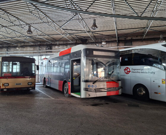 Megérkezett Prágába a DPP első szériagyártású Bozankaya SNG 12T trolibusza