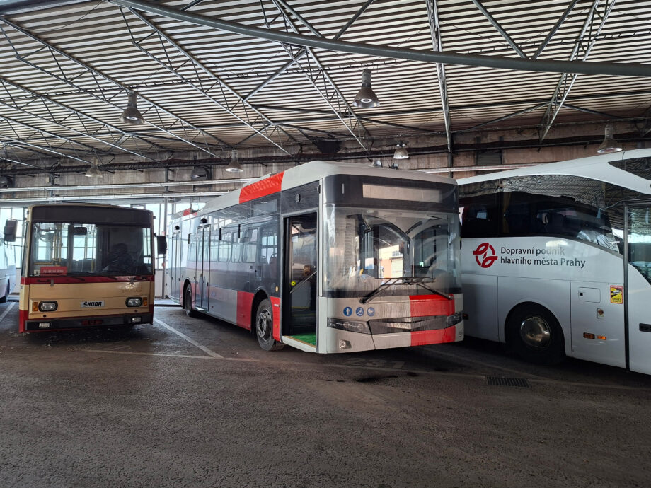 Megérkezett Prágába a DPP első szériagyártású Bozankaya SNG 12T trolibusza