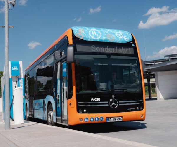 Műszaki problémák bénítják Heidelberg Mercedes-Benz eCitaro G fuel cell flottáját
